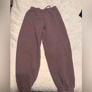 Kids Brown Jogger Pants